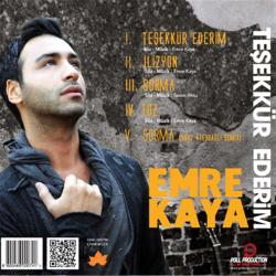 emre kaya-toz-teşekkür ederim-cd-nadir-baskısı tükendi- AMBALAJINDA CD