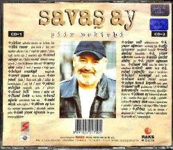 savaş ay-şiir mektebi-2 cd-raks müzik-ambalajında cd