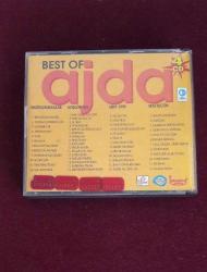 ajda pekkan-best of ajda-özel baskı 4 cd-unutulmayanlar-hoşgör sen-1990-seni seçtim-ambalajında cd