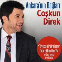 coşkun direk-Ankaranın bağları-tavukları pişirmişem-entarisi dım dım yar-cd-jelatinli cd