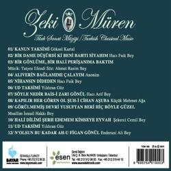 zeki müren-türk sanat müziği-2011-bayar müzik-cd-cd-ambalajında cd