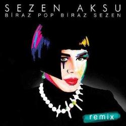 sezen aksu-biraz pop biraz sezen-remix baskı-nadir-cd-jelatinli cd