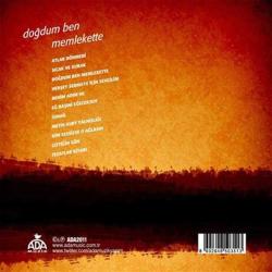 Kesmeşeker-cd-doğdum ben memlekette-jelatinli cd