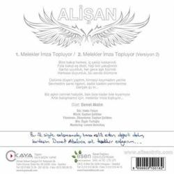 ALİŞAN-alişan-cd-melekler imza topluyor-cd-BASKISI TÜKENDİ- AMBALAJINDA CD