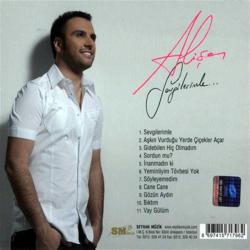 ALİŞAN-alişan-cd-sevgilerimle-aşkın vurduğu yerde çiçekler açar-cd-BASKISI TÜKENDİ- AMBALAJINDA CD
