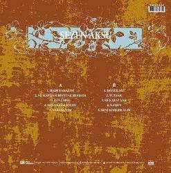 plak-sezen aksu-güllerim soldu-gülümse-lp-ambalajında sıfır-hiç açılmamış LP