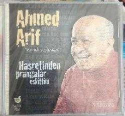 AHMED ARİF-ahmed arif-cd-hasretinden prangalar eskittim-cd-TÜKENEN BASKI-AMBALAJINDA CD