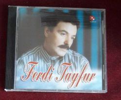 ferdi tayfur-cd-zaman tüneli-arşiv-1-çeşme-ben de özledim-alıştım-ilk baskı-ambalajında cd