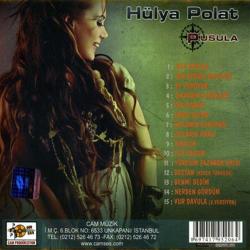 hülya polat-cd-pusula-TÜKENEN BASKI- AMBALAJINDA CD