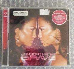 jennıfer lopez-cd ve dvd-brave-deluxe edıtıon-ambalajında