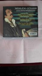 müslüm gürses-3 lü cd-açıkhava kosnerleri-unıversal müzik-jelatinli cd
