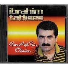ibrahim tatlıses-ben aşk için ölürüm-cd-ilk baskı-jelatinli cd
