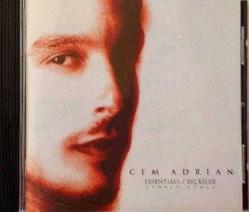 CEM ADRİAN-cd-cem adrian-seçkiler 1-çok nadir-AMBALAJINDA BASKISI TÜKENDİ-ULTRA NADİR CD