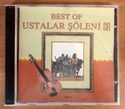 best of ustalar şöleni 3 -baba sultan-erdal müzik-ambalajında cd