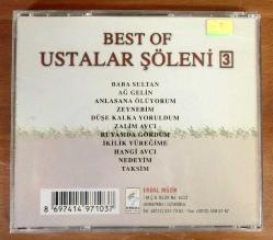 best of ustalar şöleni 3 -baba sultan-erdal müzik-ambalajında cd