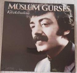 plak-müslüm gürses-küskünüm-2015 baskı-lp-ambalajında sıfır-hiç açılmamış LP