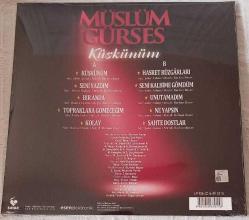 plak-müslüm gürses-küskünüm-2015 baskı-lp-ambalajında sıfır-hiç açılmamış LP