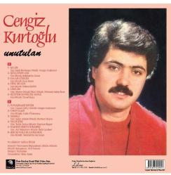 plak-cengiz kurtoğlu-unutulan-kırmız plak-lp-ambalajında sıfır-hiç açılmamış LP