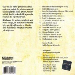 Hüsnü Şenlendirici ve Trio Chios - Ege'nin İki Yanı-cd-AMBALAJINDA CD