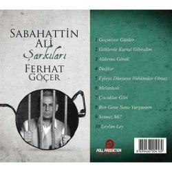 ferhat göçer-sabahattin ali şarkıları-cd-ambalajında