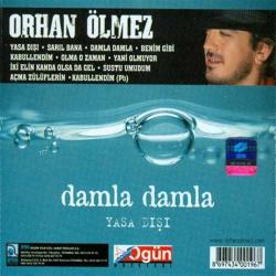 orhan ölmez-damla damla-cd- AMBALAJINDA CD