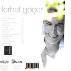 ferhat göçer dön diyemedim-yastayım-2005-cd-ambalajında
