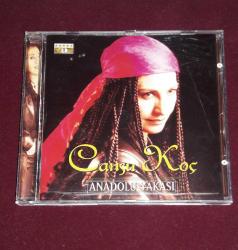 cansu koç-cd-anadolu yakası-baskısı tükendi-ambalajında cd