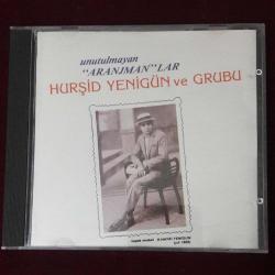 hurşid yenigün-cd-ve grubu-unutulmayan aranjmanlar-çok nadir-ambalajında cd