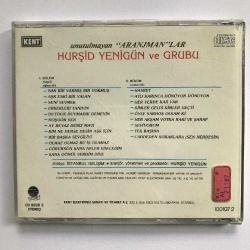 hurşid yenigün-cd-ve grubu-unutulmayan aranjmanlar-çok nadir-ambalajında cd