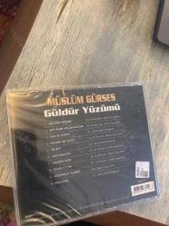 Müslüm gürses güldür yüzümü cd jelatinli cd