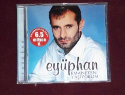 eyüphan-emaneten yaşıyorum-cd-TÜKENEN BASKI- AMBALAJINDA CD