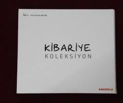 kibariye-koleksiyon-bir numara-farklı kapak-cd-ÇOK NADİR-AMBALAJINDA CD