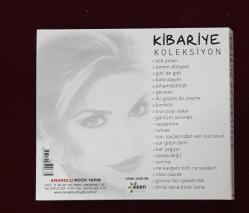 kibariye-koleksiyon-bir numara-farklı kapak-cd-ÇOK NADİR-AMBALAJINDA CD