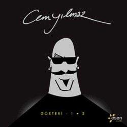 cem yılmaz-cd-gösteri 1 ve 2-SIFIR ambalajında CD