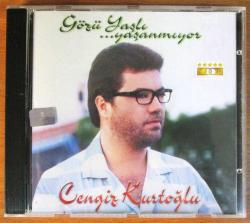 cengiz kurtoğlu-gözü yaşlı yaşanmıyor-ilk baskı cd-ambalajında cd