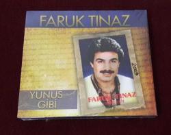 faruk tınaz cd yunus gibi-BASKISI TÜKENDİ-AMBALAJINDA CD