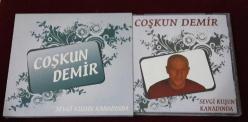 coşkun demir-sevgi kuşun kanadında-cd-AMBALAJINDA CD