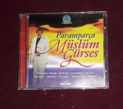 müslüm gürses-paramparça-cd-çok nadir baskı-jelatinli cd