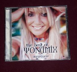 yonca evcimik-cd kutusunda-the best of yoncimix remixes-TÜKENEN BASKI- AMBALAJINDA CD