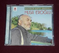 musa eroğlu-cd-kavimler kapısı anadolu-AMBALAJINDA SIFIR CD