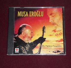 musa eroğlu-cd-bir nefes anadolu-AMBALAJINDA SIFIR CD