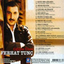 ferhat tunç-çığlıklar ülkesi-cd-TÜKENEN BASKI-AMBALAJINDA CD