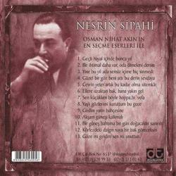 nesrin sipahi-osman nihat akının en seçme eserleriyle-cd-ambalajında cd