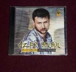 azer bülbül-cd-zordayım-canım yanıyor-ilk basım-jelatinli cd