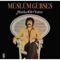 plak-müslüm gürses-mutlu ol yeter-lp-ambalajında sıfır-hiç açılmamış LP