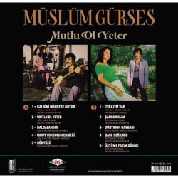 plak-müslüm gürses-mutlu ol yeter-lp-ambalajında sıfır-hiç açılmamış LP
