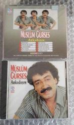 müslüm gürses-cd-arkadaşım-ilk baskı-elenor müzik-cd-AMBALAJINDA CD
