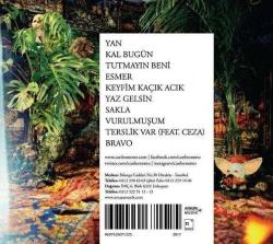 can bonomo-cd-kainat sustu-ambalajında nadir cd