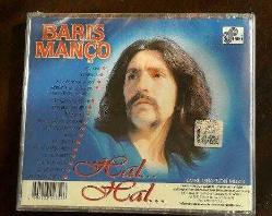 BARIŞ MANÇO-barış manço-cd-hal hal-ÇOK NADİR-cd-AMBALAJINDA CD