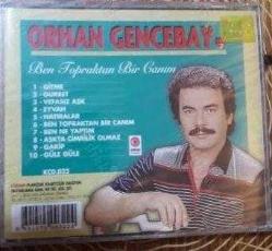 ORHAN GENCEBAY-orhan gencebay-ben topraktan bir canım-cd- BASKISI TÜKENDİ-AMBALAJINDA CD